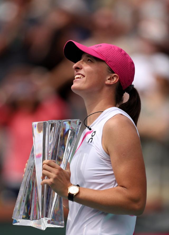 九游体育官网-WTA1000赛收官 斯瓦泰克萨巴伦卡包揽大半冠军