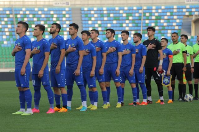 九游体育在线-乌兹别克国奥访华前热身 一球小胜吉尔吉斯国奥