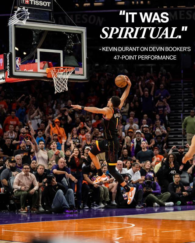 九游体育在线-布克47分神级表现淘汰快艇 太阳天赋碾压仍有隐患